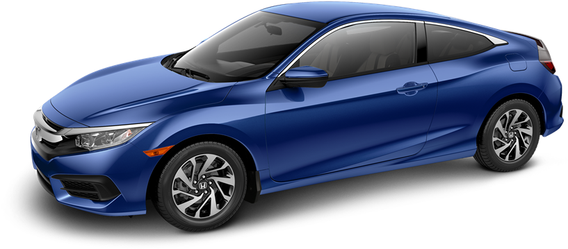 Safety And Security - Honda Civic Lx 2018 Black (1000x738), Png Download