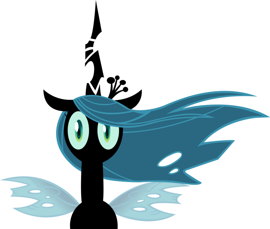 Look Into My Eyes - Queen Chrysalis Colours (900x763), Png Download