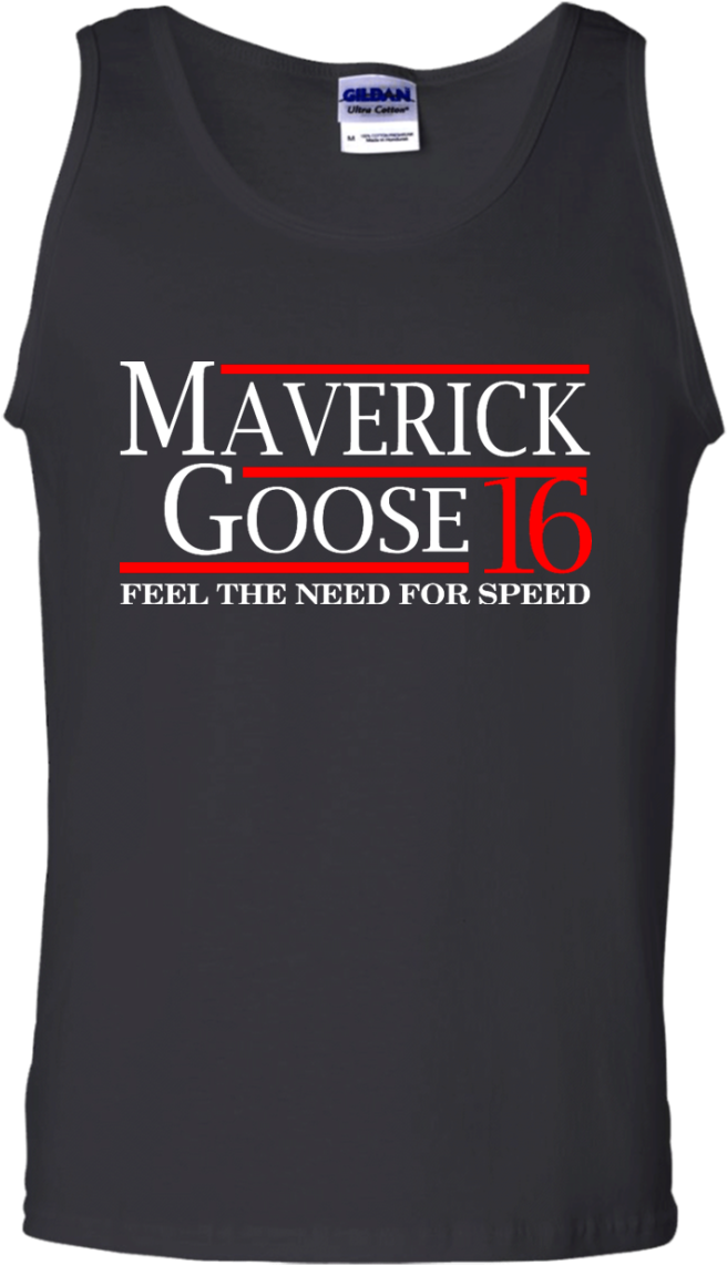 Maverick Goose 2016 Feel The Need For Speed - Active Tank (1155x1155), Png Download