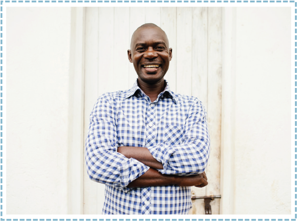 Henry, Hope Smiles Patient, Uganda - Senior Citizen (1000x750), Png Download