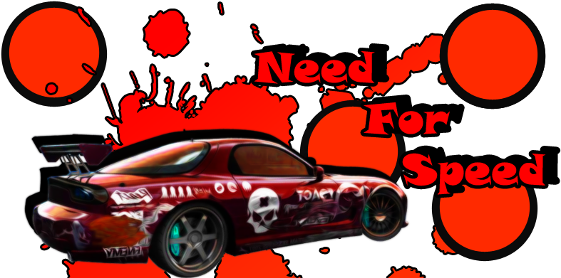 Need For Speed - Race Car (800x400), Png Download