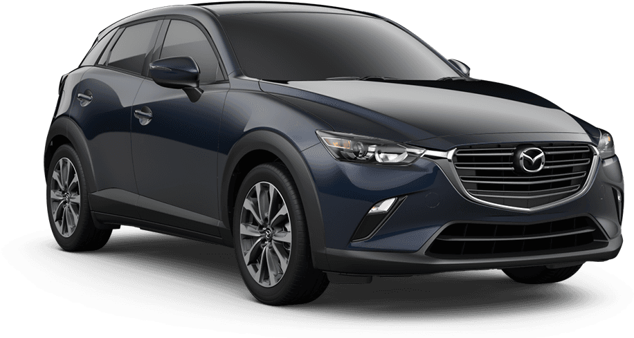 New 2019 Mazda Cx-3 Touring - 2019 Mazda Cx 3 Sport (1000x575), Png Download