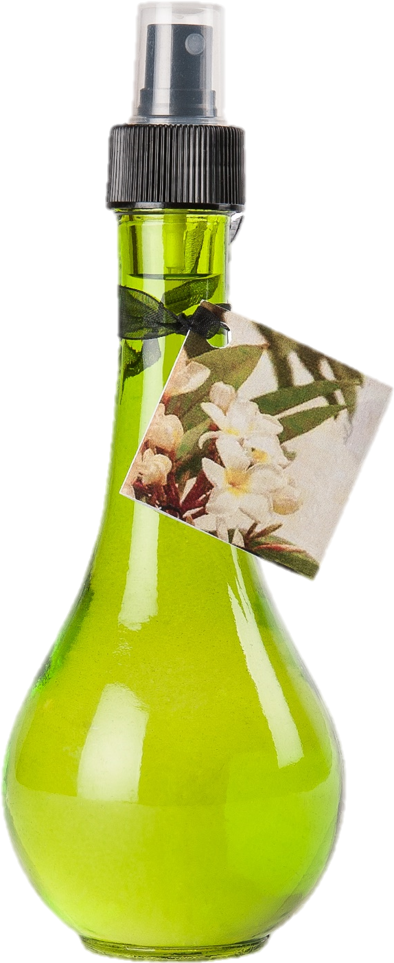 Caribbean - Glass Bottle (1836x1468), Png Download