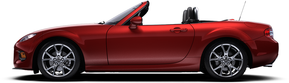 Mazda Roadster Bradenton - Convertible (1022x359), Png Download