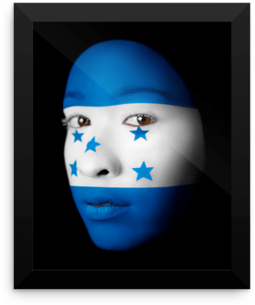 Face Of Honduras - Mask (600x600), Png Download