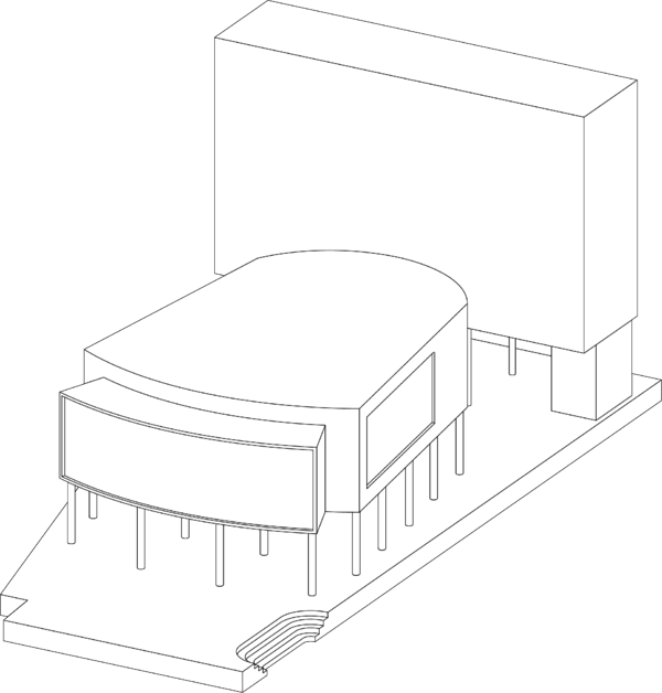 Hn Parliament - Coffee Table (600x628), Png Download