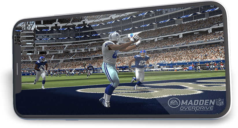 Play Where You Want - Madden Legend Stadium (850x480), Png Download