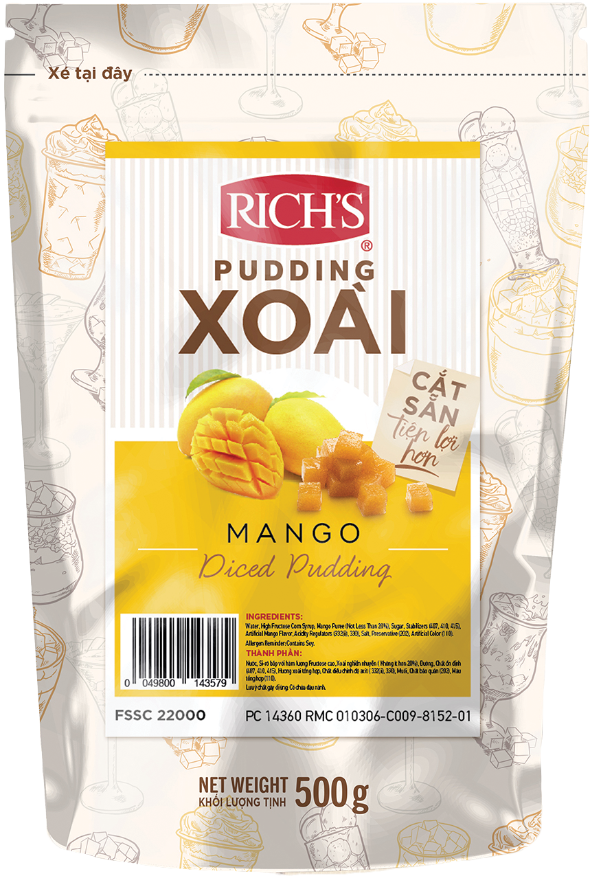 Rich Products (1181x1654), Png Download