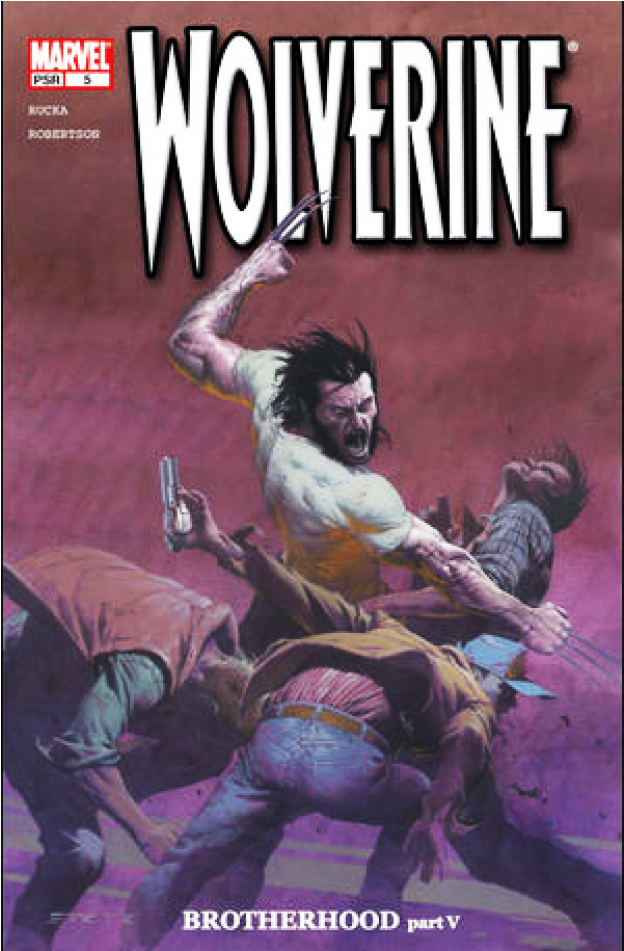 Купете Comics 2003-11 Wolverine - Wolverine Brotherhood Covers (950x950), Png Download