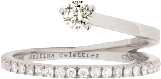Marry Me Ring - Delfina Delettrez Marry Me Ring (1024x683), Png Download