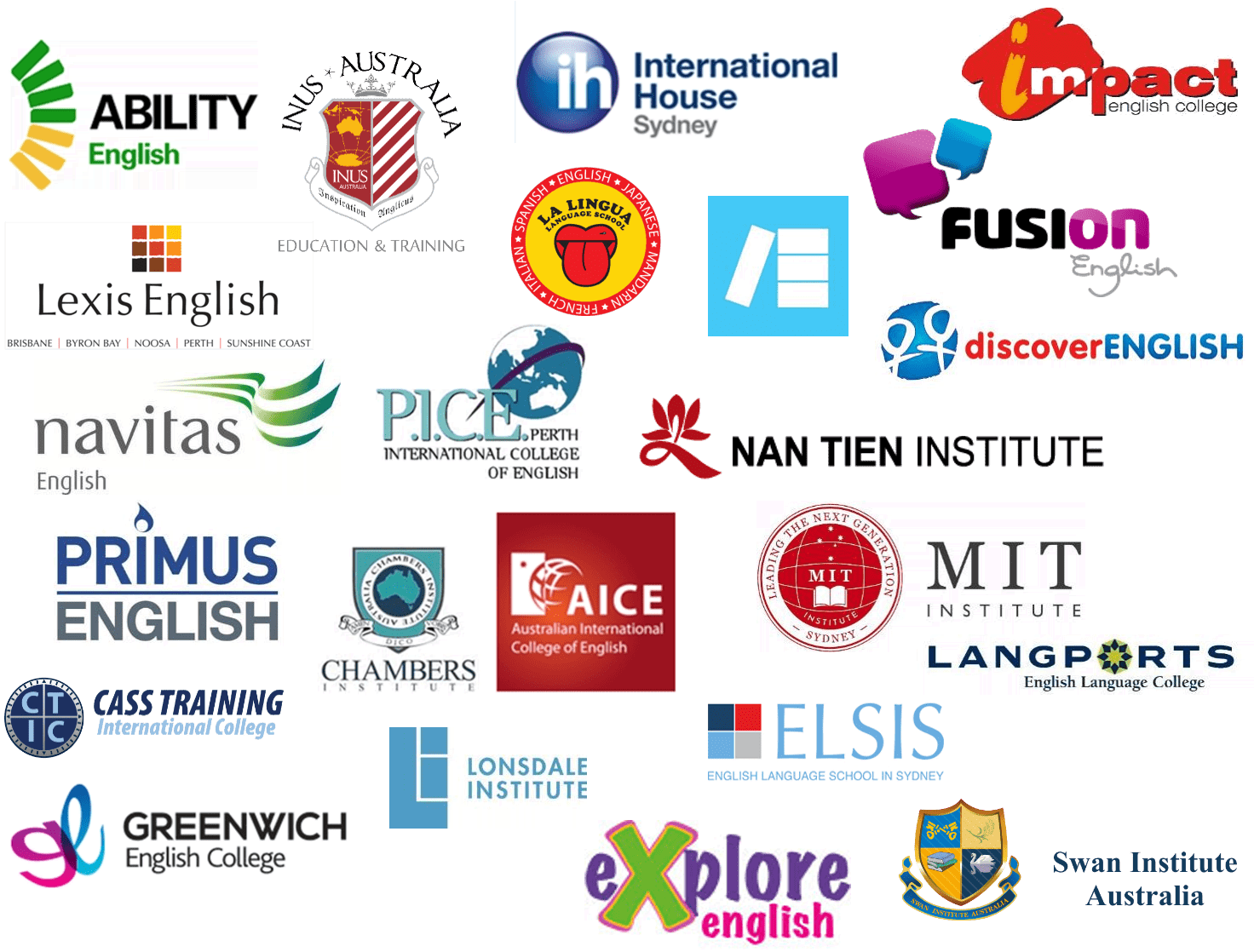 About Australian Learning Group - Perth International College Of English (1617x1117), Png Download