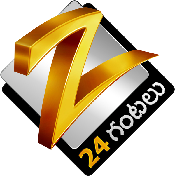 Zee 24 Gantalu Logo - Zee 24 Gantalu (600x603), Png Download
