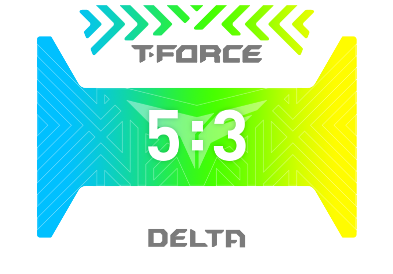 Teamgroup T Force Delta Rgb Ssd Has An Industry Leading - Graphic Design (873x622), Png Download