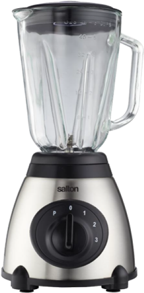 Salton Jug Blender With Mill Sb400e - Bruhm Blender Ss Bbg 297s (600x600), Png Download