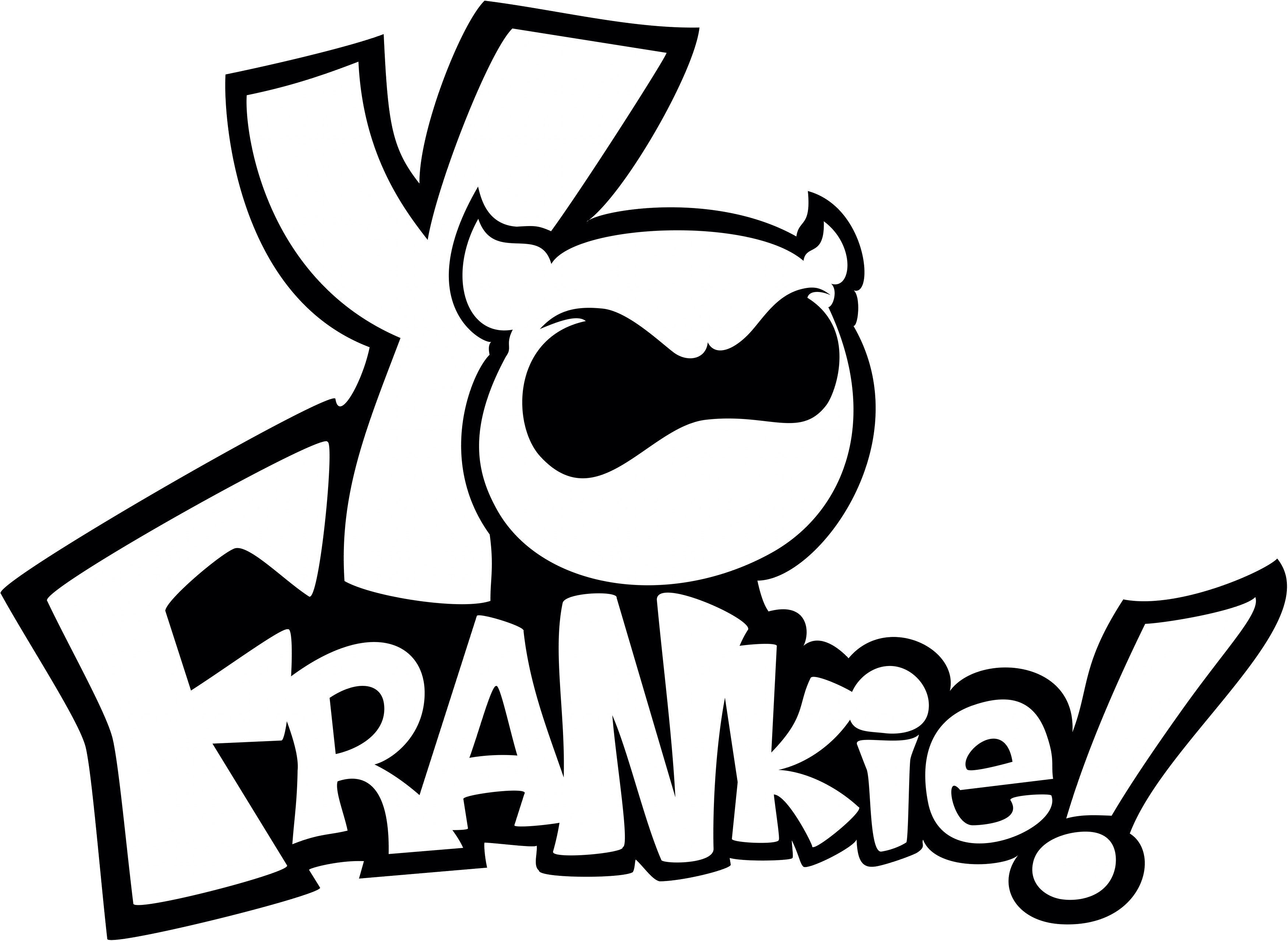 Logo Small Size / Bully Size - Yo Frankie Logo (4000x2605), Png Download