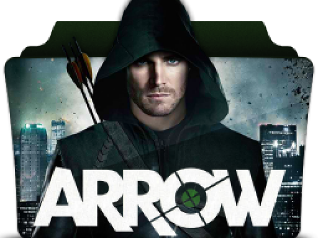 Folder Icons Legends Tomorrow - Evil Arrow (640x480), Png Download