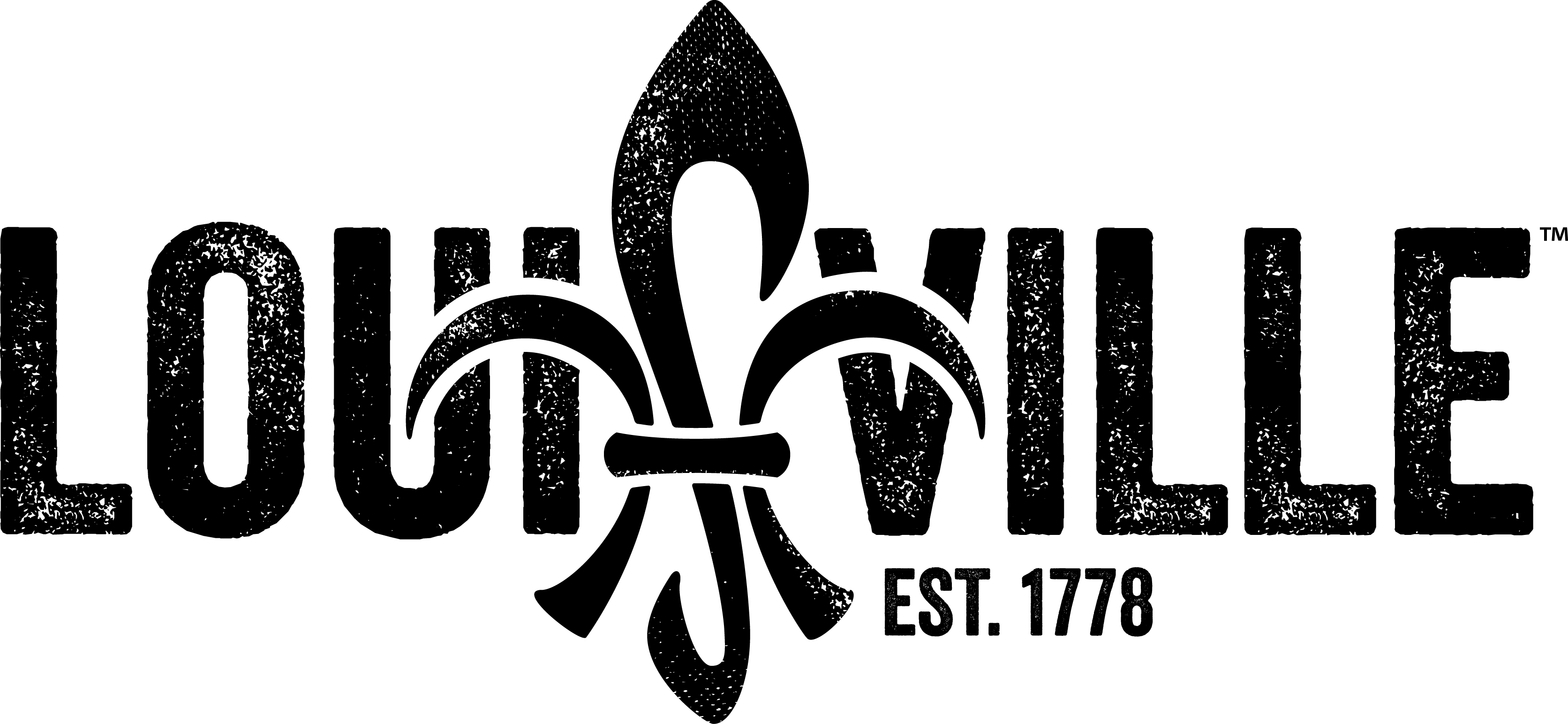 Downloadable In Eps, Jpg Or Png Format - Louisville Tourism Logo (3344x1543), Png Download
