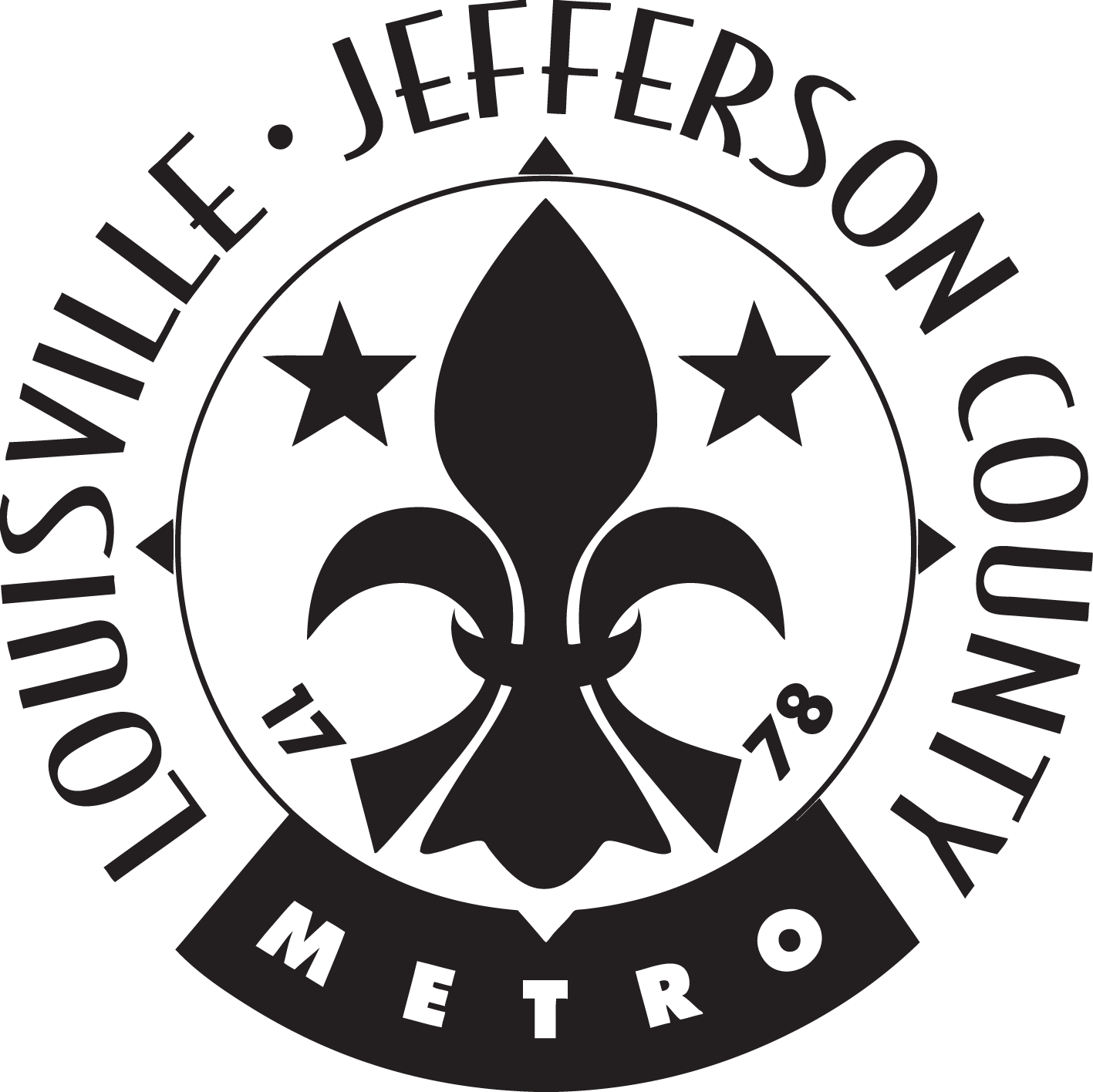 Immigration Legal Services - Louisville Metro Logo (1417x1416), Png Download