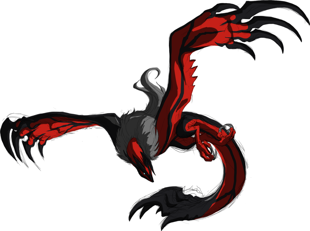 Yveltal - Pokemons Lendarios Tipo Dark (1024x764), Png Download