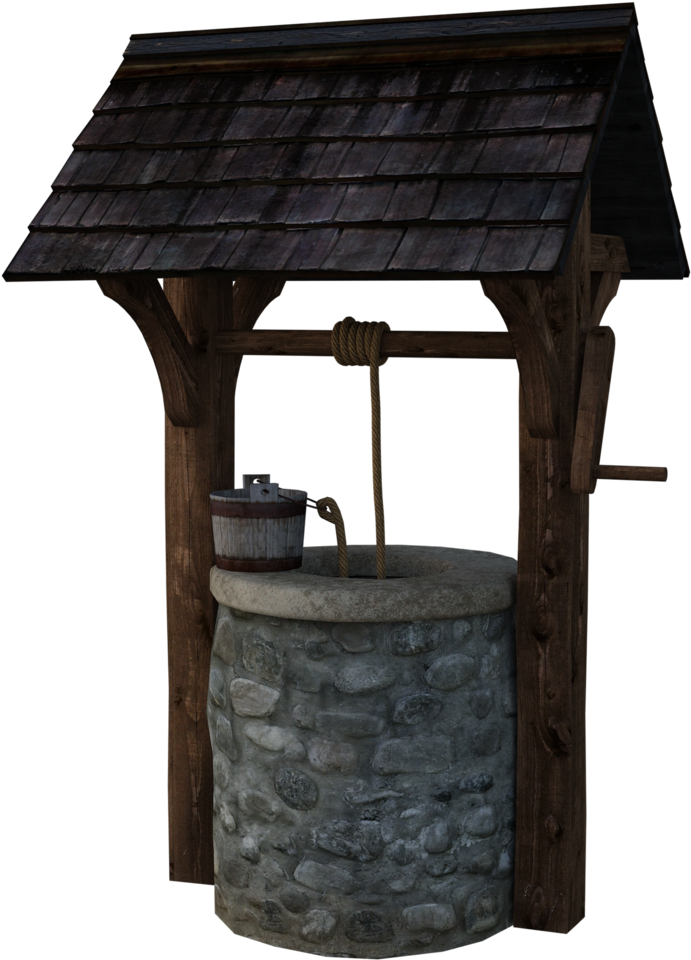 Well-3912995 1920 - Outhouse (1000x1000), Png Download