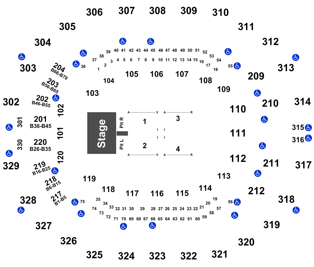 Kfc Yum! Center (1050x900), Png Download