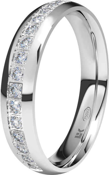 Aro Matrimonio Linea Central (1000x1000), Png Download