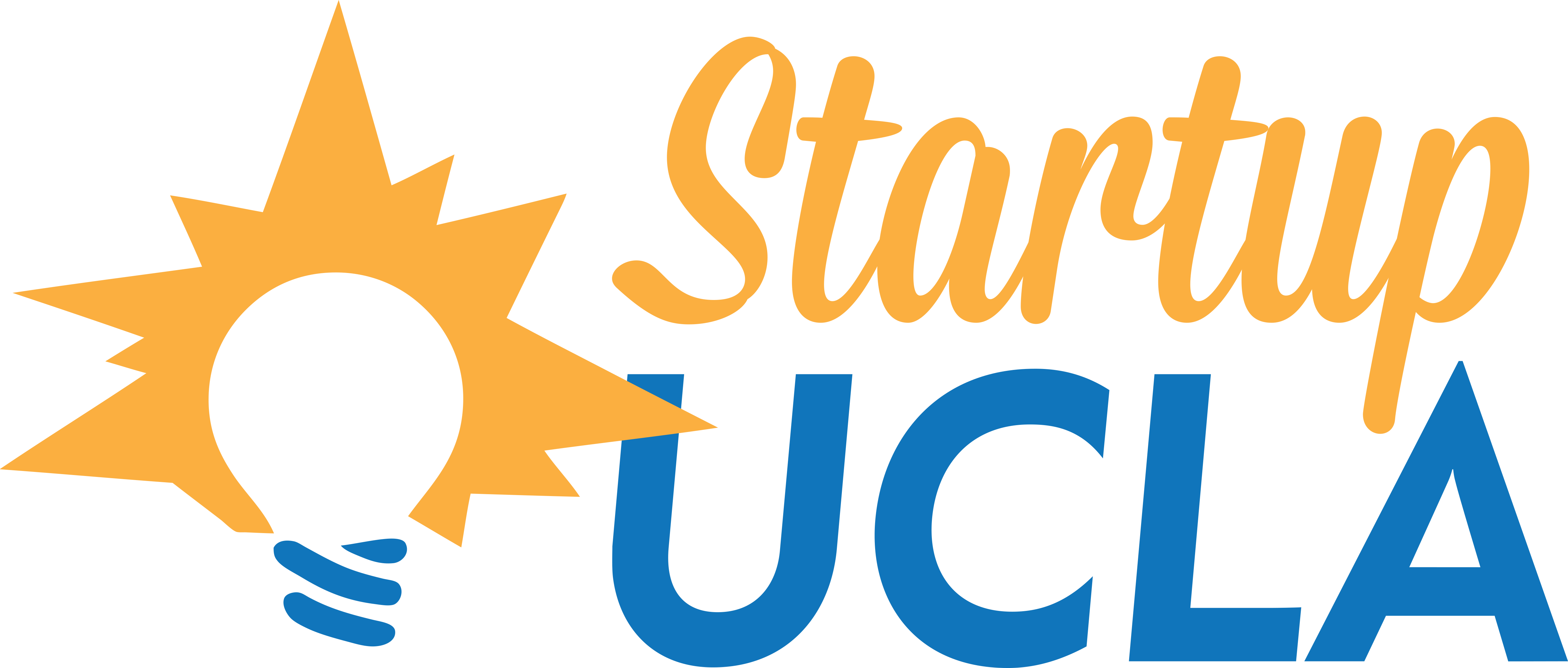 Bventures - Startup Ucla (4999x2129), Png Download