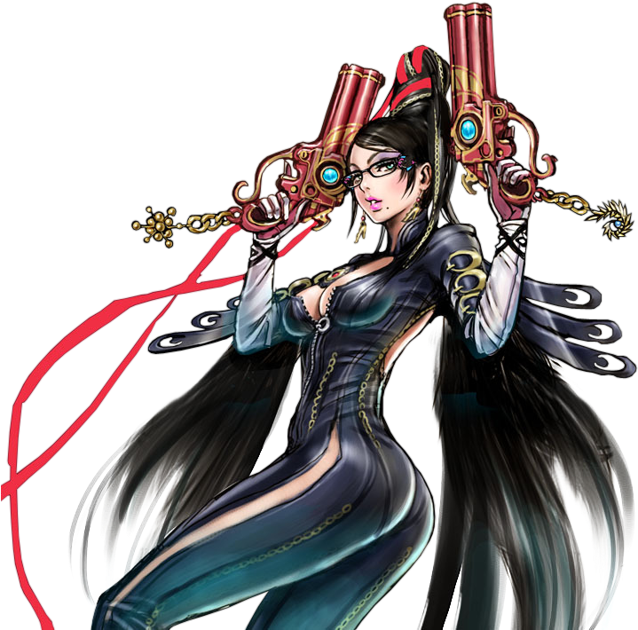 Bayonetta Witch With No Memories (726x709), Png Download
