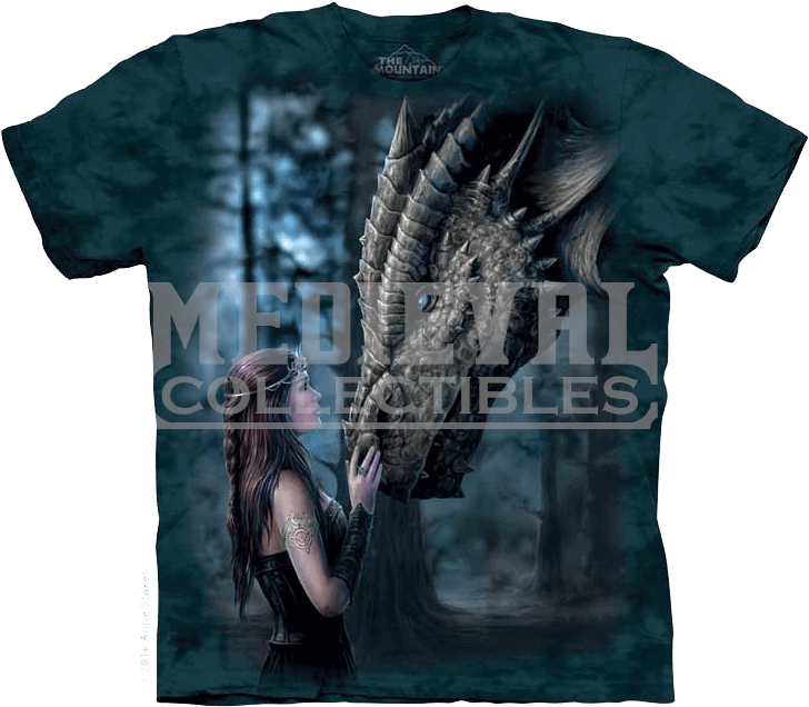 Anne Stokes Once Upon A Time T Shirt - Once Upon A Time Anne Stokes (740x740), Png Download