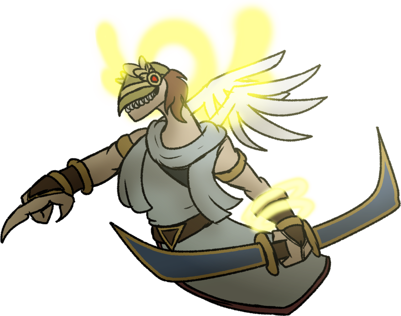 ““but The Angels Bayonetta Hunts Aren't Nice Angels - Bayonetta Angels (1280x1009), Png Download