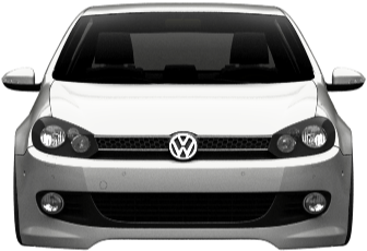 Volkswagen Golf 6'11 By Jdm - Volkswagen Up (1004x373), Png Download