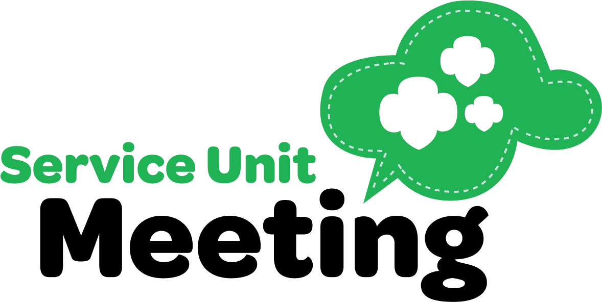 Girl Scouts Service Unit - Girl Scout Leader Meeting (1178x592), Png Download