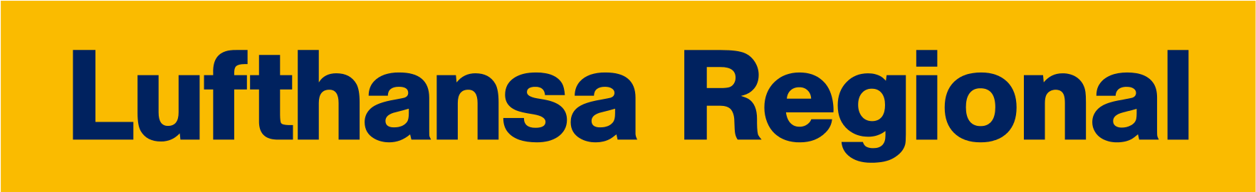 Open - Lufthansa Regional Logo (2000x502), Png Download