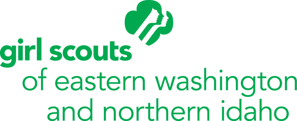 All Green - Girl Scouts Of The Usa (1000x408), Png Download