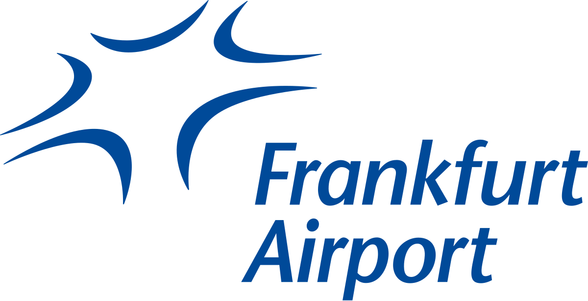 Frankfurt Airport Logo (1200x614), Png Download