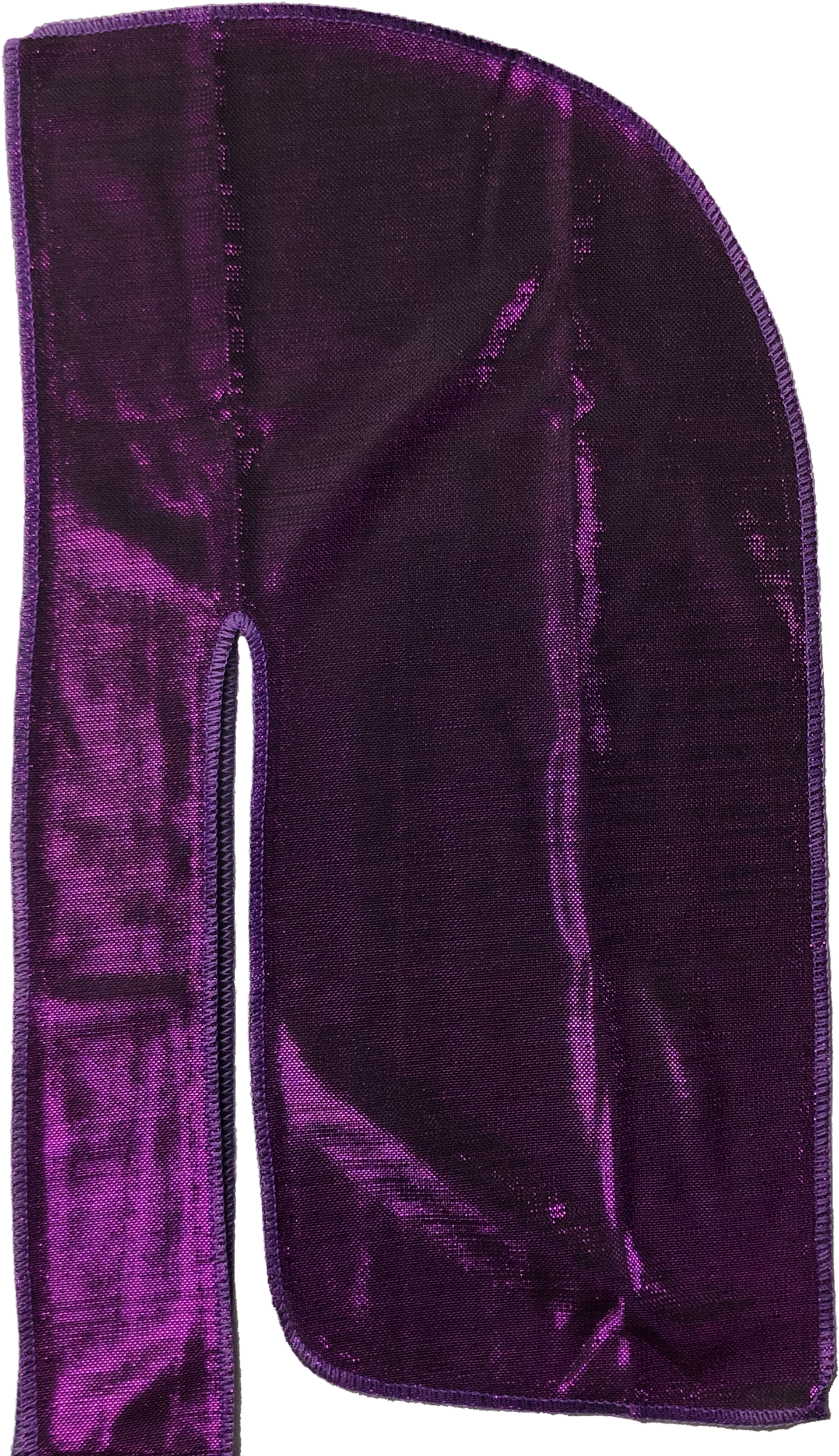 Purple Sparkle Silky Durag - Chair (2550x2550), Png Download