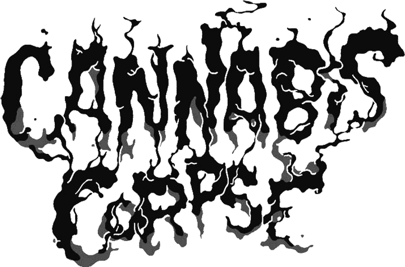 Order Packagedeal - Cannabis Corpse Band Logo (900x675), Png Download