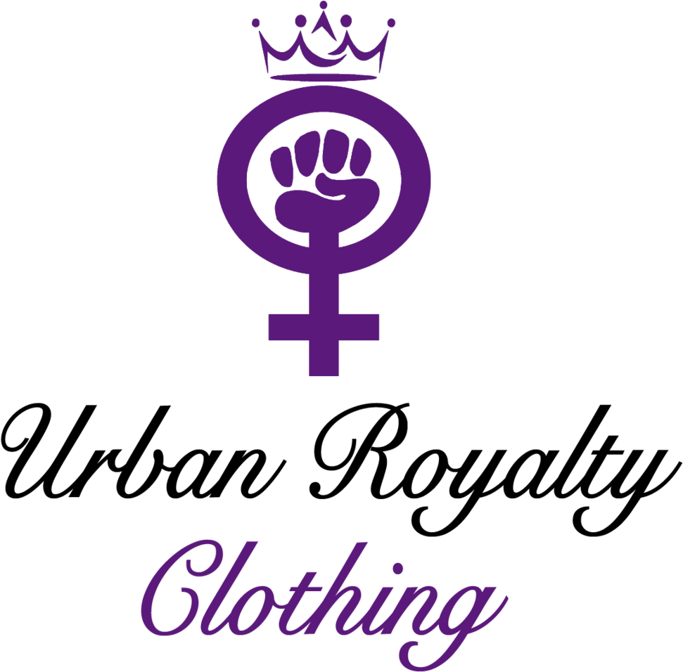 Urban Royalty Clothing - Woman Symbol (1000x980), Png Download