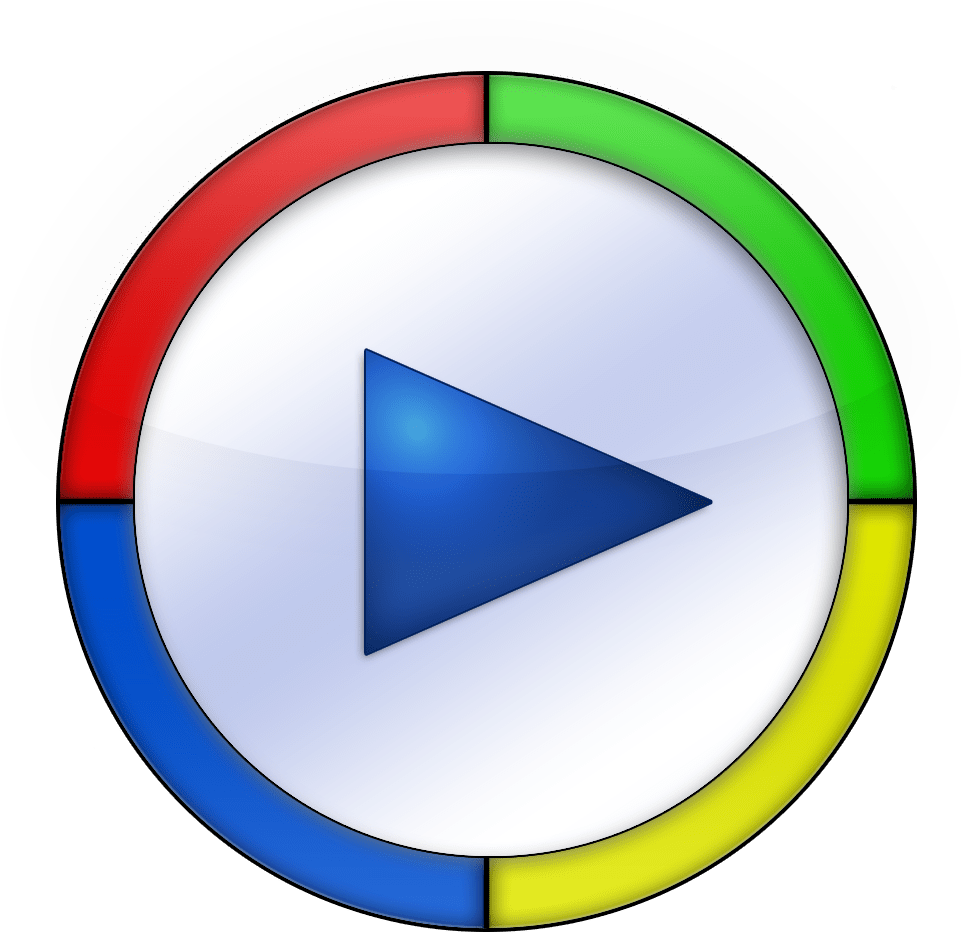 Windows Video Player Icon - Microsoft Windows (1000x1000), Png Download