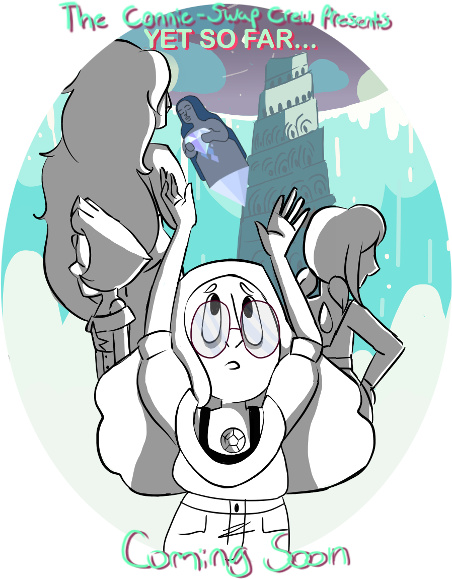 Connie Swap Episode - Steven Universe Connie Au (908x1200), Png Download
