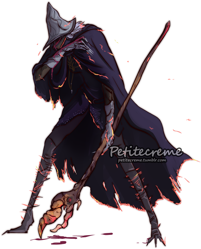 Dark Souls Character Design (670x838), Png Download