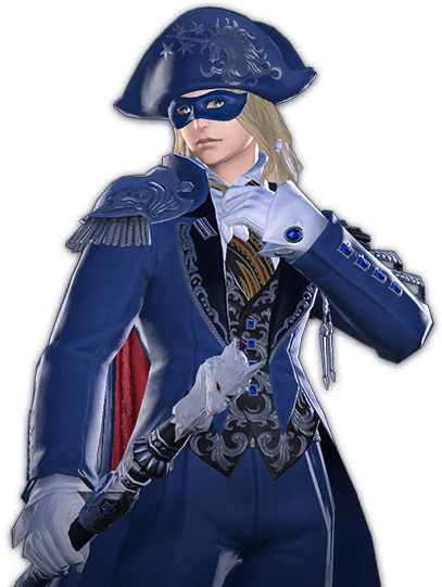 A So-called Mage Of Rather Questionable Character Claims - Blue Mage Final Fantasy Xiv (960x540), Png Download