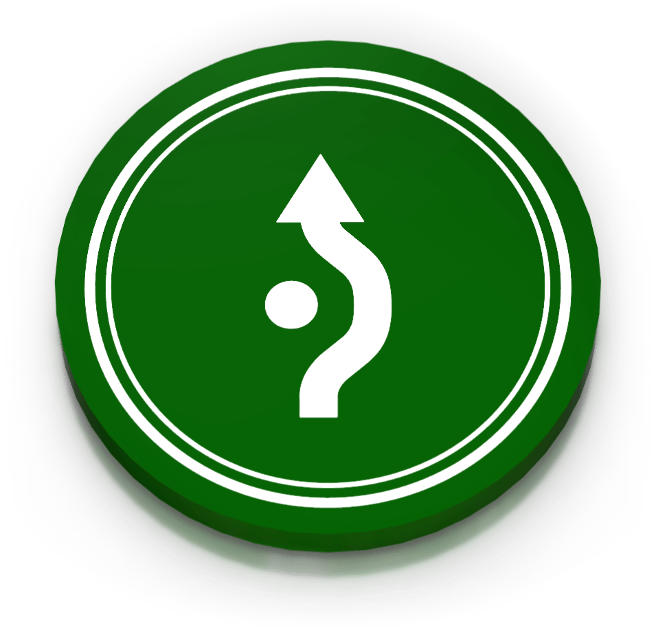 Academy Evade Token X-wing - Circle (1000x1000), Png Download