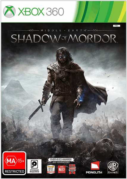 Shadow Of Mordor - Shadow Of Mordor Xbox 360 (600x600), Png Download