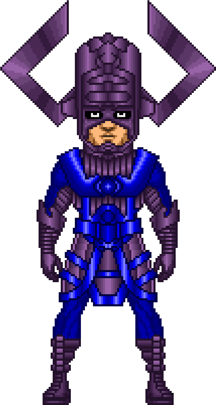 Galactus By Everydaybattman-d793obq - Illustration (864x1628), Png Download