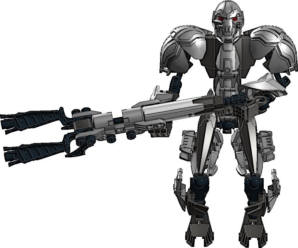 Post - Battle Droid Bounty Hunter (1035x862), Png Download
