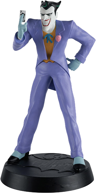 Batman Animated Series Figurines - Batman The Animated Series Joker Figur (633x640), Png Download