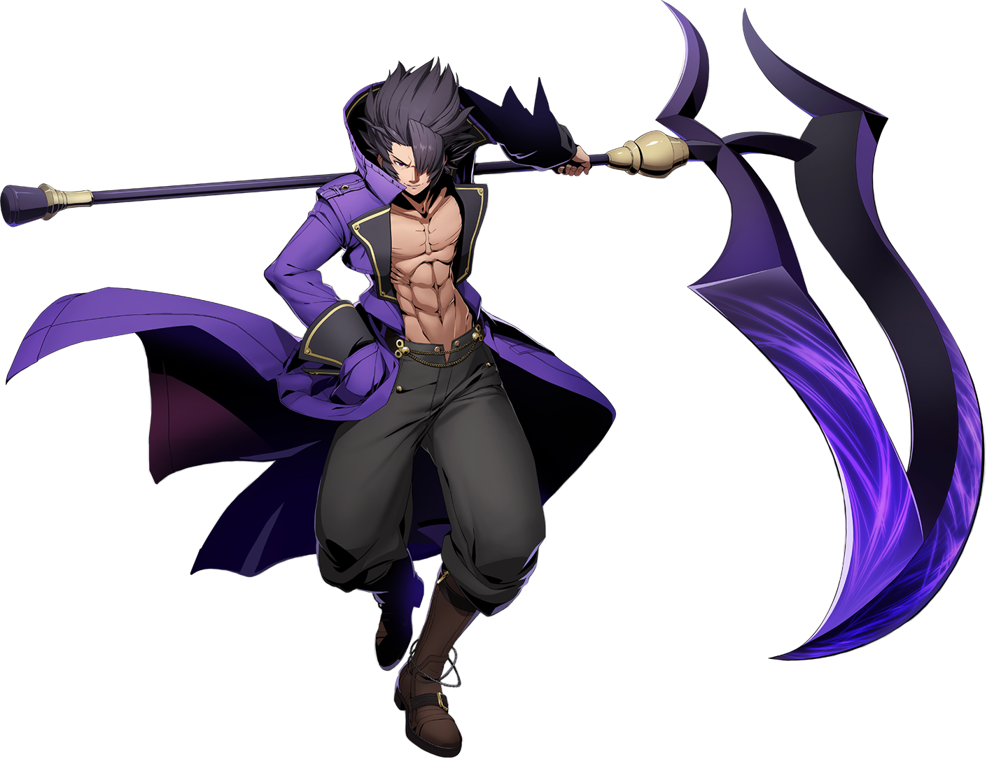 Blazblue Cross Tag Battle Gordeau (1410x1085), Png Download