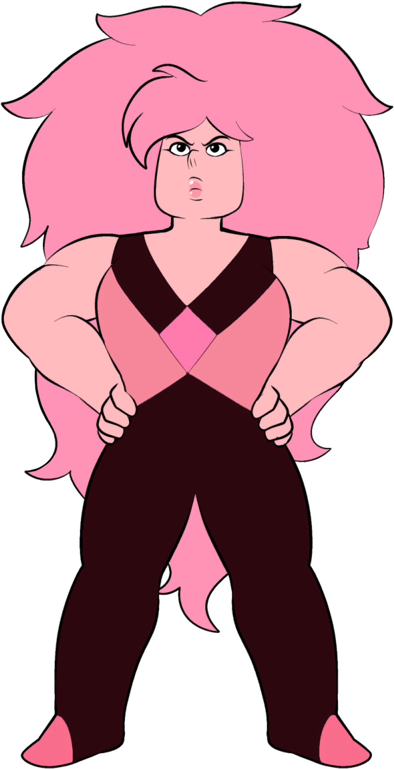 Rose Quartz - Steven Universe Rose Quartz Homeworld (830x1600), Png Download