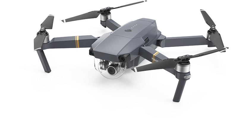 Dji Mavic Pro - Best Selfie Drone 2018 (1000x540), Png Download